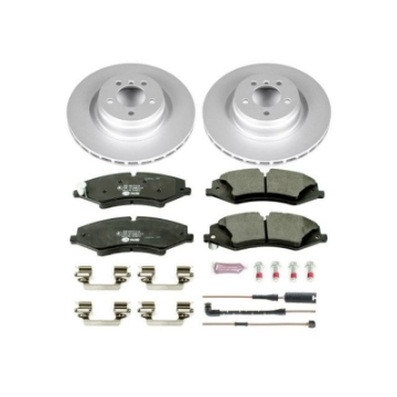 Picture of Power Stop 10-12 Land Rover Range Rover Front Euro-Stop Brake Kit