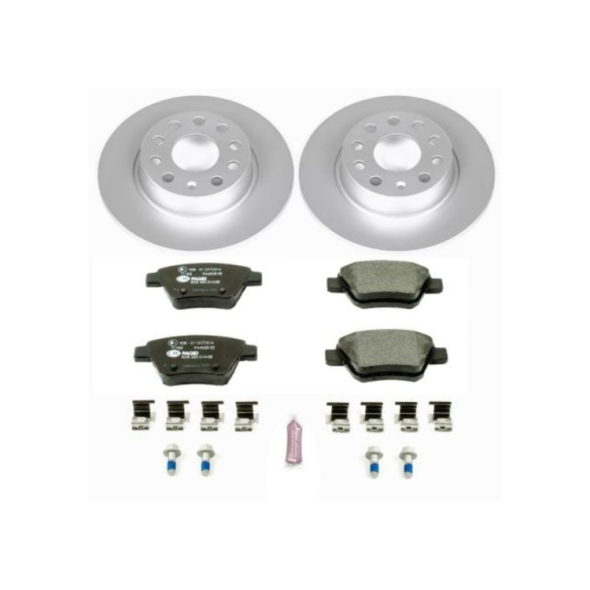 Picture of Power Stop 10-12 Audi A3 Rear Euro-Stop Brake Kit