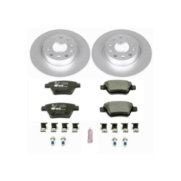 Picture of Power Stop 10-12 Audi A3 Rear Euro-Stop Brake Kit