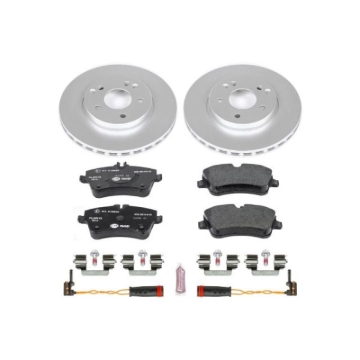 Picture of Power Stop 02-05 Mercedes-Benz C230 Front Euro-Stop Brake Kit