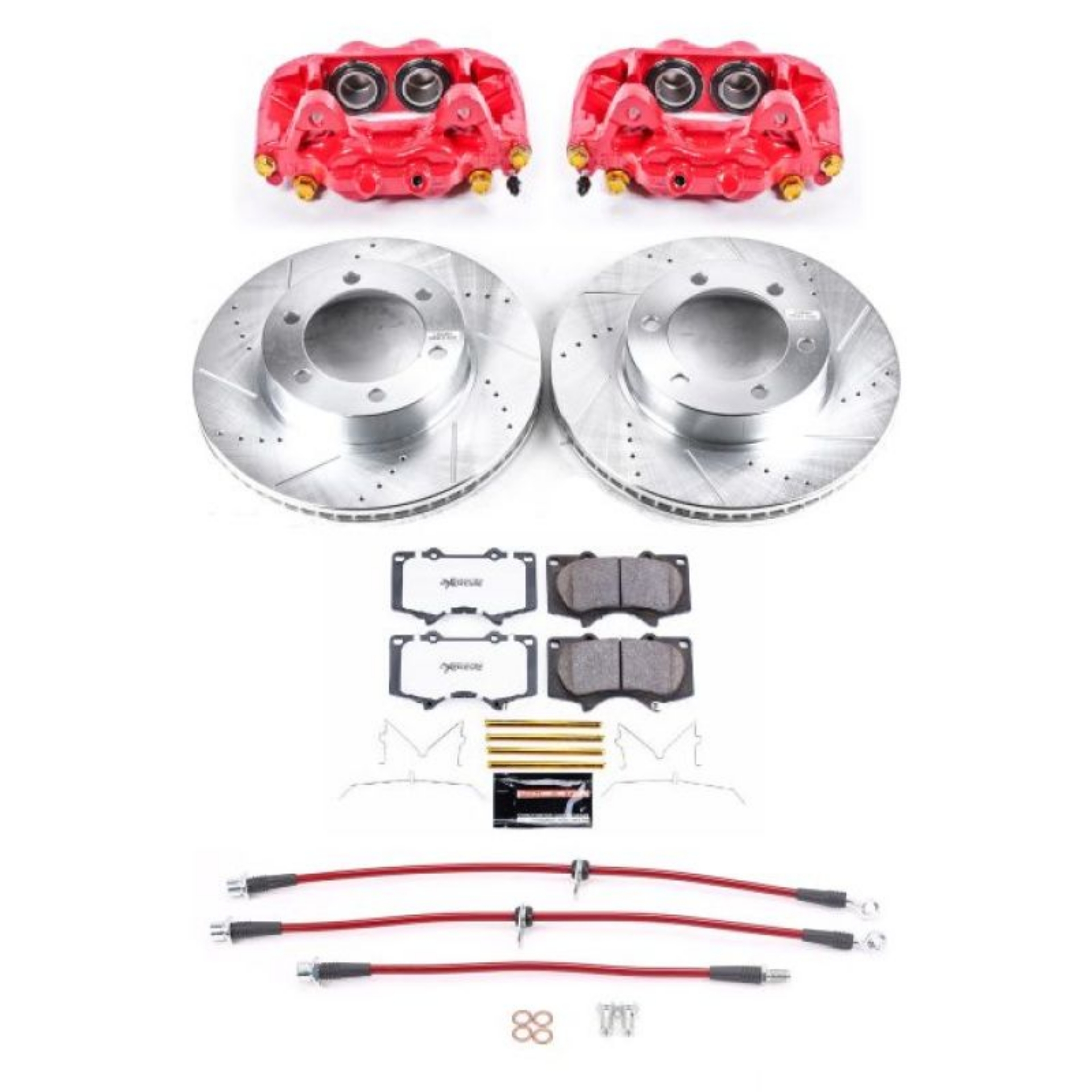 Picture of Power Stop 99-04 Toyota Tacoma Front Big Brake Conversion Kit