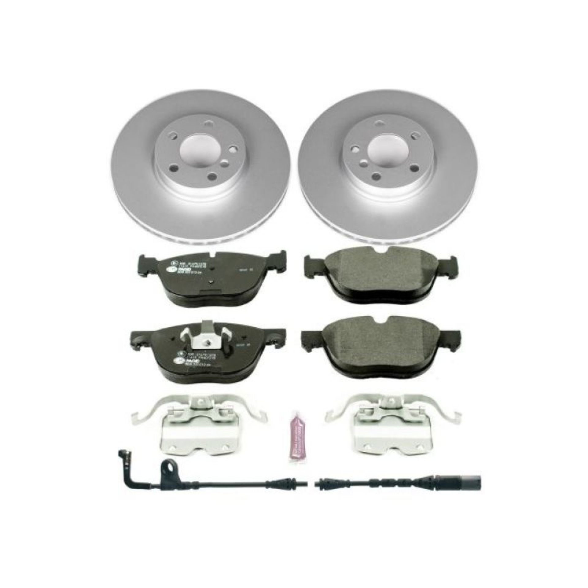 Picture of Power Stop 07-10 BMW X5 Front Euro-Stop Brake Kit