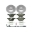 Picture of Power Stop 07-10 BMW X5 Front Euro-Stop Brake Kit