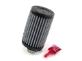 Picture of K&N Universal Rubber Filter 1 1/4in 20 Deg FLG 3in OD 5in Height