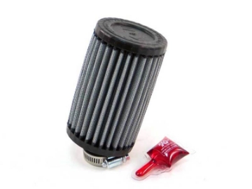 Picture of K&N Universal Rubber Filter 1 1/4in 20 Deg FLG 3in OD 5in Height