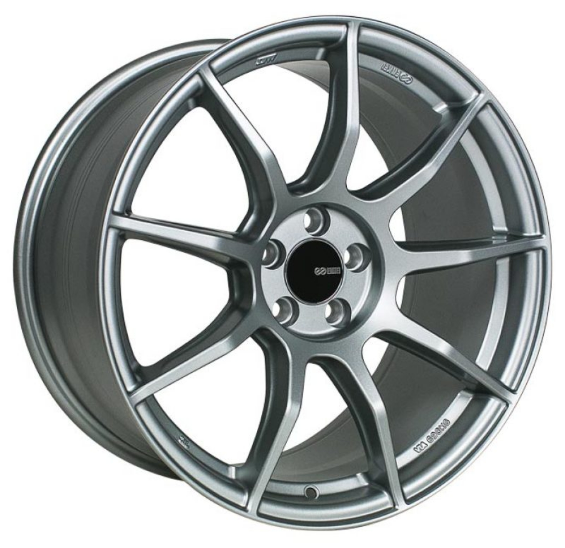 Picture of Enkei TS9 18x8 5x108 45mm offset 72-6mm Bore Platinum Grey
