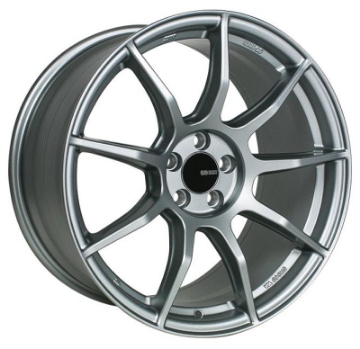 Picture of Enkei TS9 18x8 5x108 45mm offset 72-6mm Bore Platinum Grey