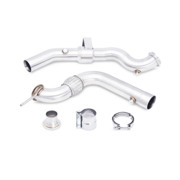 Picture of Mishimoto 15+ Ford Mustang 2.3L EcoBoost Downpipe w/ Catalytic Converter