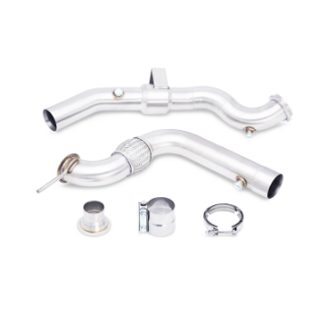 Picture of Mishimoto 15+ Ford Mustang 2.3L EcoBoost Downpipe w/ Catalytic Converter