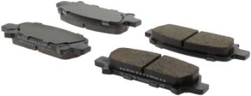 Picture of StopTech Street Touring 02-03 WRX Rear Brake Pads