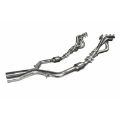 Picture of Kooks 05-10 Ford Mustang GT Manual 1 5-8in x 2 1-2in SS Long Tube Headers and OEM Catted SS X Pipe