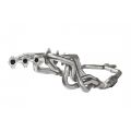 Picture of Kooks 05-10 Ford Mustang GT Manual 1 5-8in x 2 1-2in SS Long Tube Headers and OEM Catted SS X Pipe