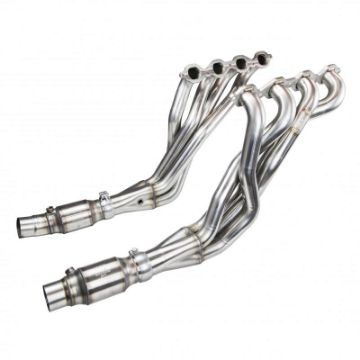Picture of Kooks 2016 + Chevrolet Camaro SS 1 7-8in x 3in SS Longtube Headers w- Catted Connection Pipes