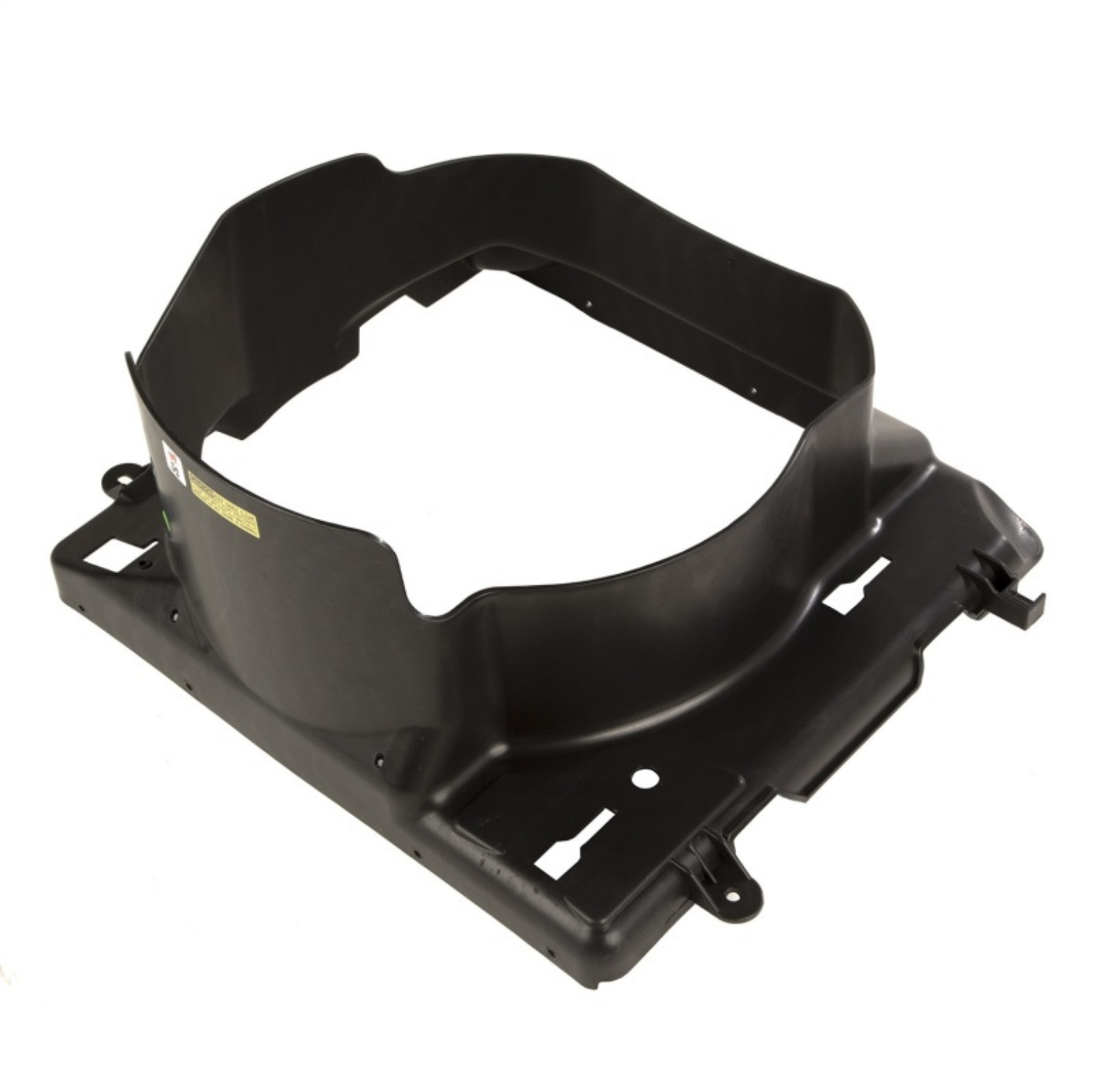 Picture of Omix Radiator Fan Shroud- 07-12 Jeep Wrangler JK