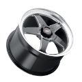 Picture of Weld S155 18x8 Ventura Drag 5x114.3 ET15 BS5.1 Gloss BLK MIL DIA 78.1