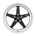 Picture of Weld S155 18x8 Ventura Drag 5x114.3 ET15 BS5.1 Gloss BLK MIL DIA 78.1