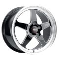Picture of Weld S155 18x8 Ventura Drag 5x114.3 ET15 BS5.1 Gloss BLK MIL DIA 78.1