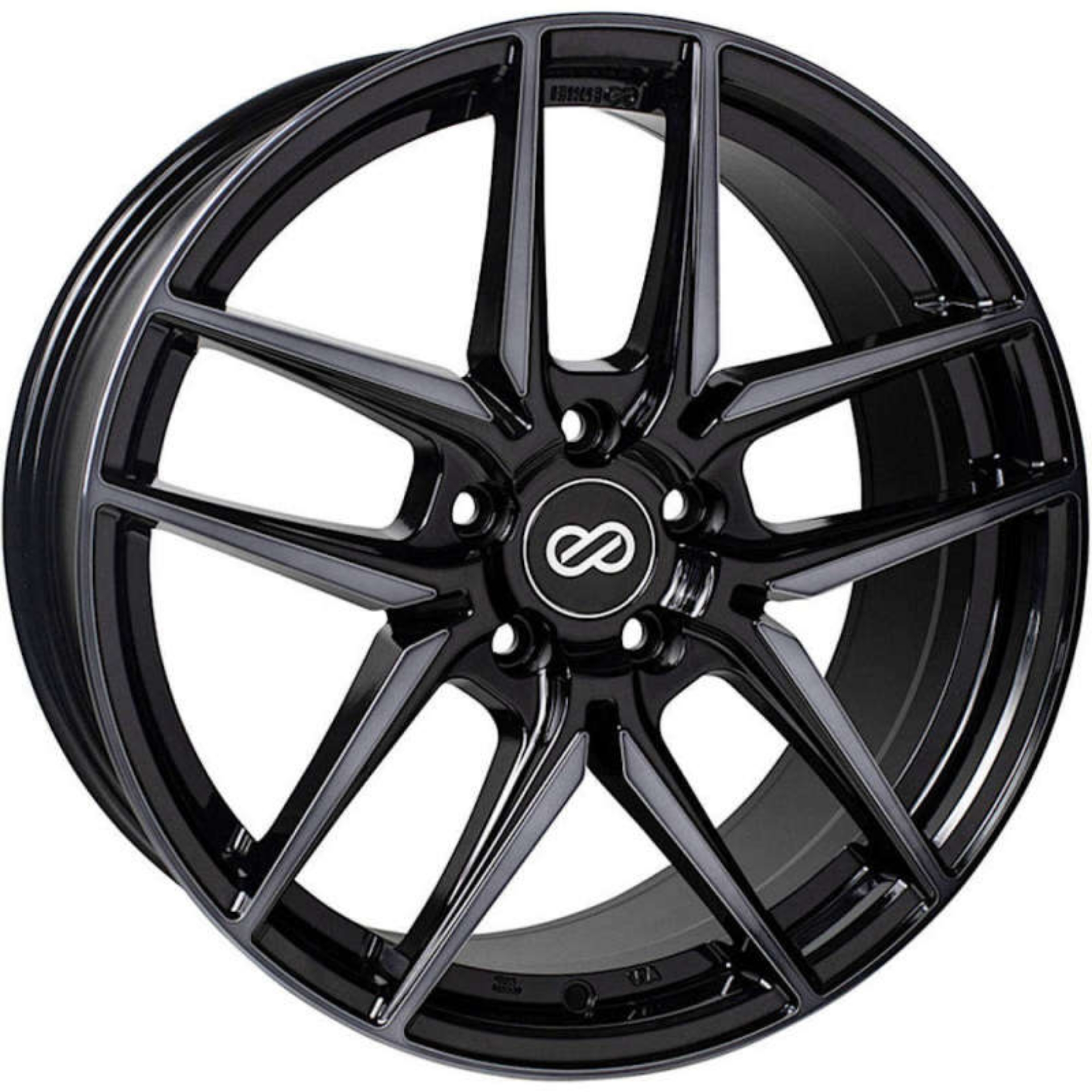 Picture of Enkei Icon 17x7-5 38mm Offset 5x100 72-6mm Bore Pearl Black Wheel