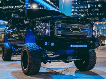 Picture of Rigid Industries Radiance Pod Blue Backlight - Pair