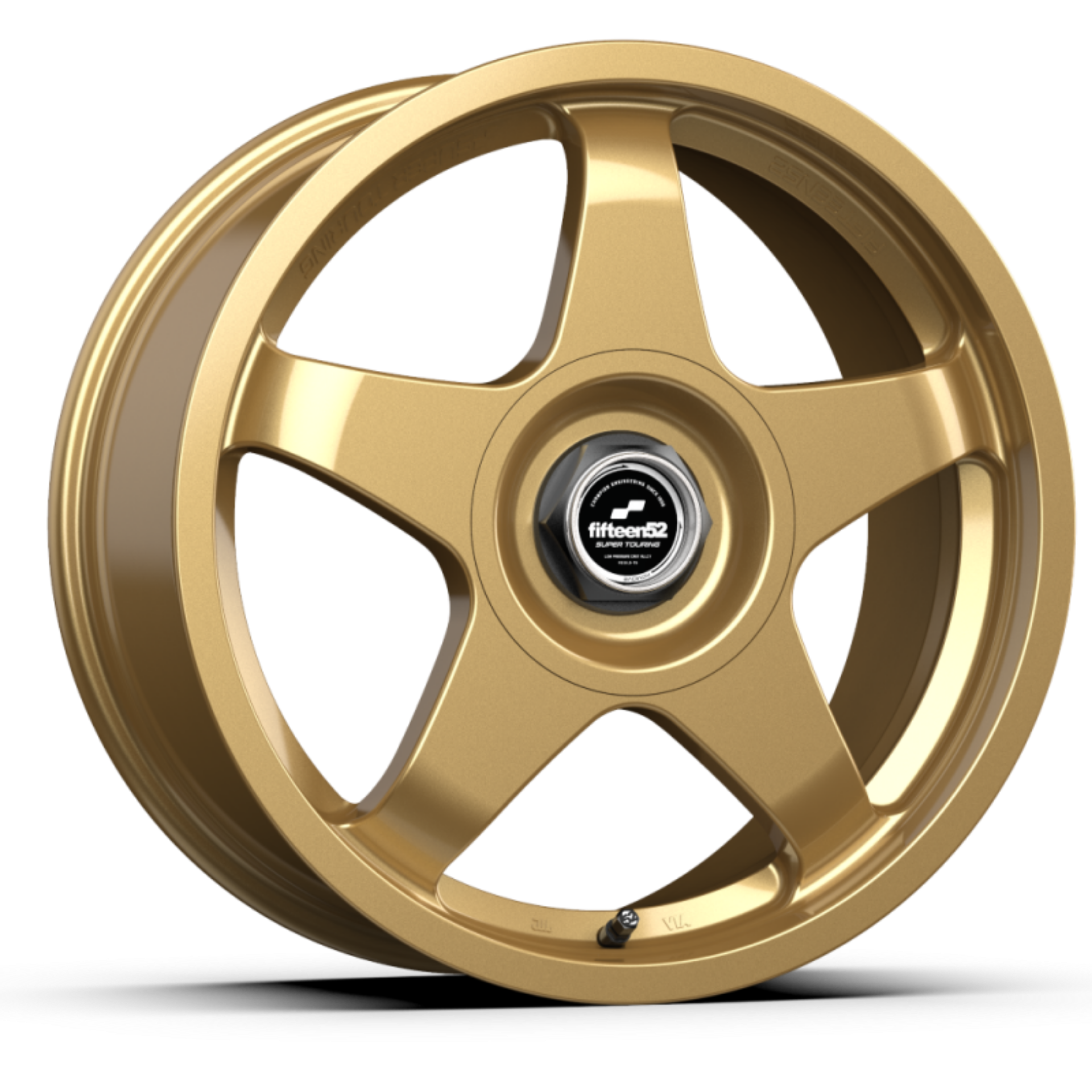 Picture of fifteen52 Chicane 17x7.5 5x100/5x112 35mm ET 73.1mm Center Bore Gloss Gold Wheel