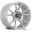 Picture of Konig Freeform 15x7.5 4x100 ET35 Matte Silver