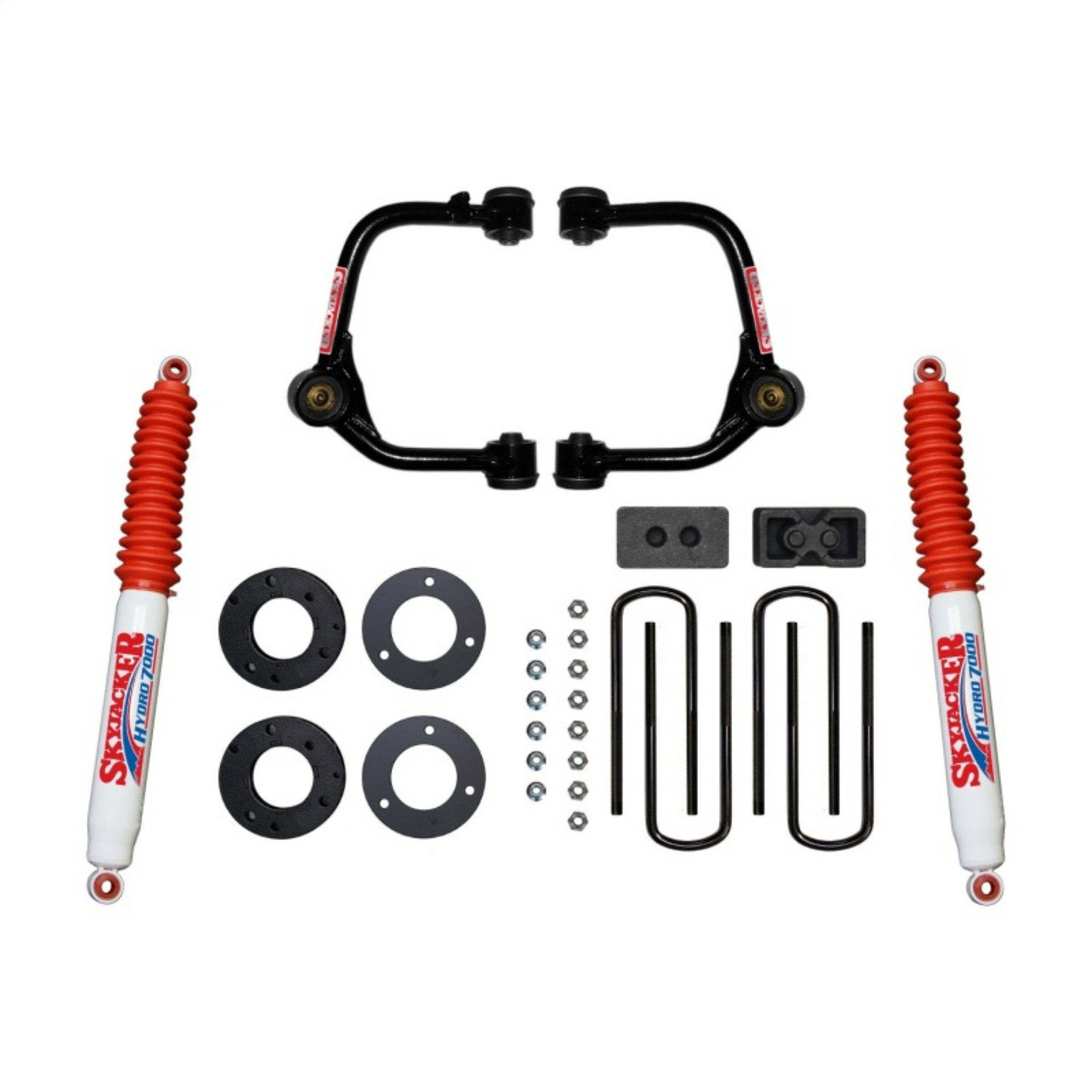 Picture of Skyjacker 2021 Ford F-150 4 Wheel Drive Crew Cab Suspension Lift Kit w/ Shock (Hydro 7000)