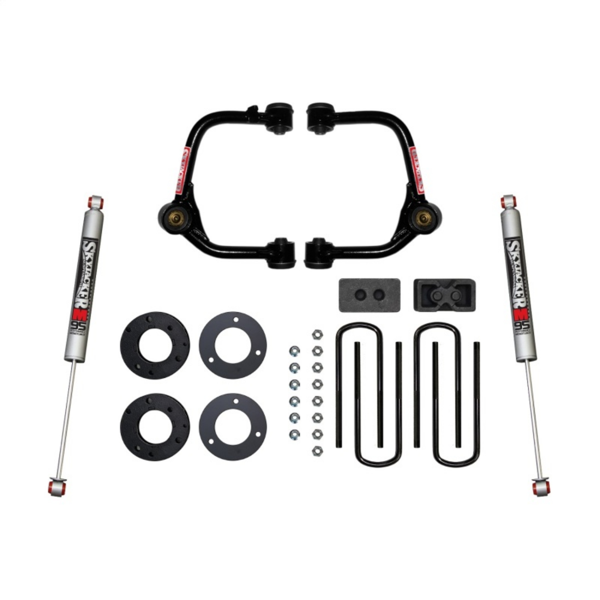 Picture of Skyjacker 2021 Ford F-150 4 Wheel Drive Crew Cab Suspension Lift Kit w/ Shock (M95 Mono)