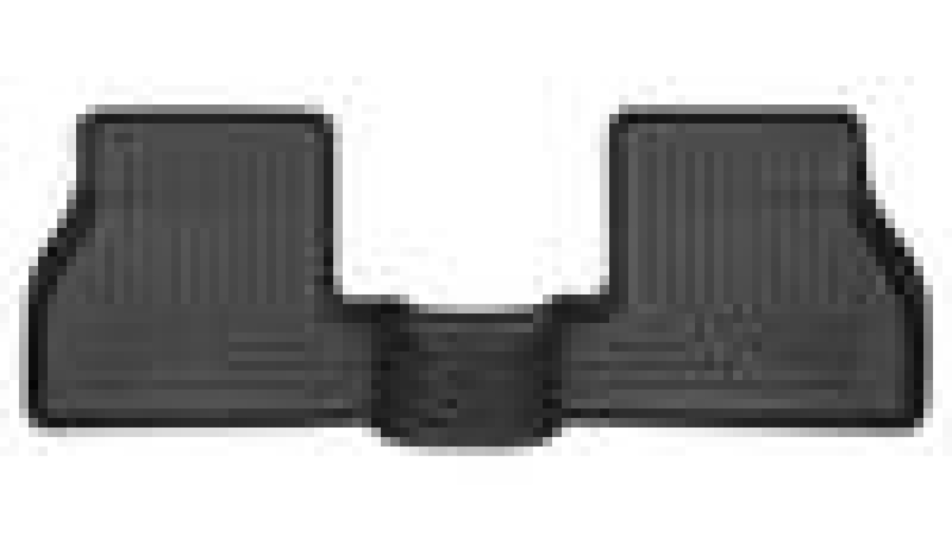 Picture of Husky Liners 12-15 Ford Focus X-act Contour Series 2nd Seat Floor Liner - Black