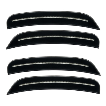 Picture of Oracle 15-21 Dodge Charger Concept Sidemarker Set - Clear - Black (DX8PX8X13)