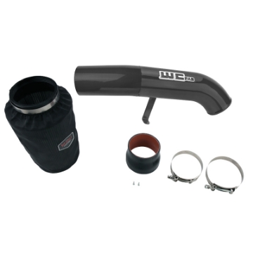 Picture of Wehrli 01-04 Chevrolet 6.6L LB7 Duramax 4in Intake Kit - Sparkle Copper