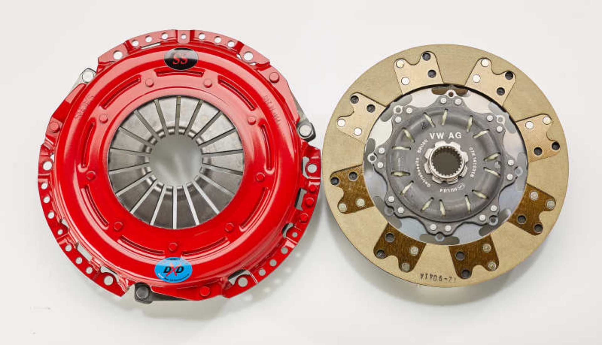 Picture of South Bend / DXD Racing Clutch 09-13 Audi TT 2.5T Stg 3 Endur Clutch Kit