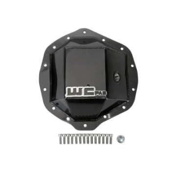 Picture of Wehrli 01-19 Chevrolet Duramax/03-19 Dodge Cummins 11.5in AAM Rear Diff. Cover - Mica Grey