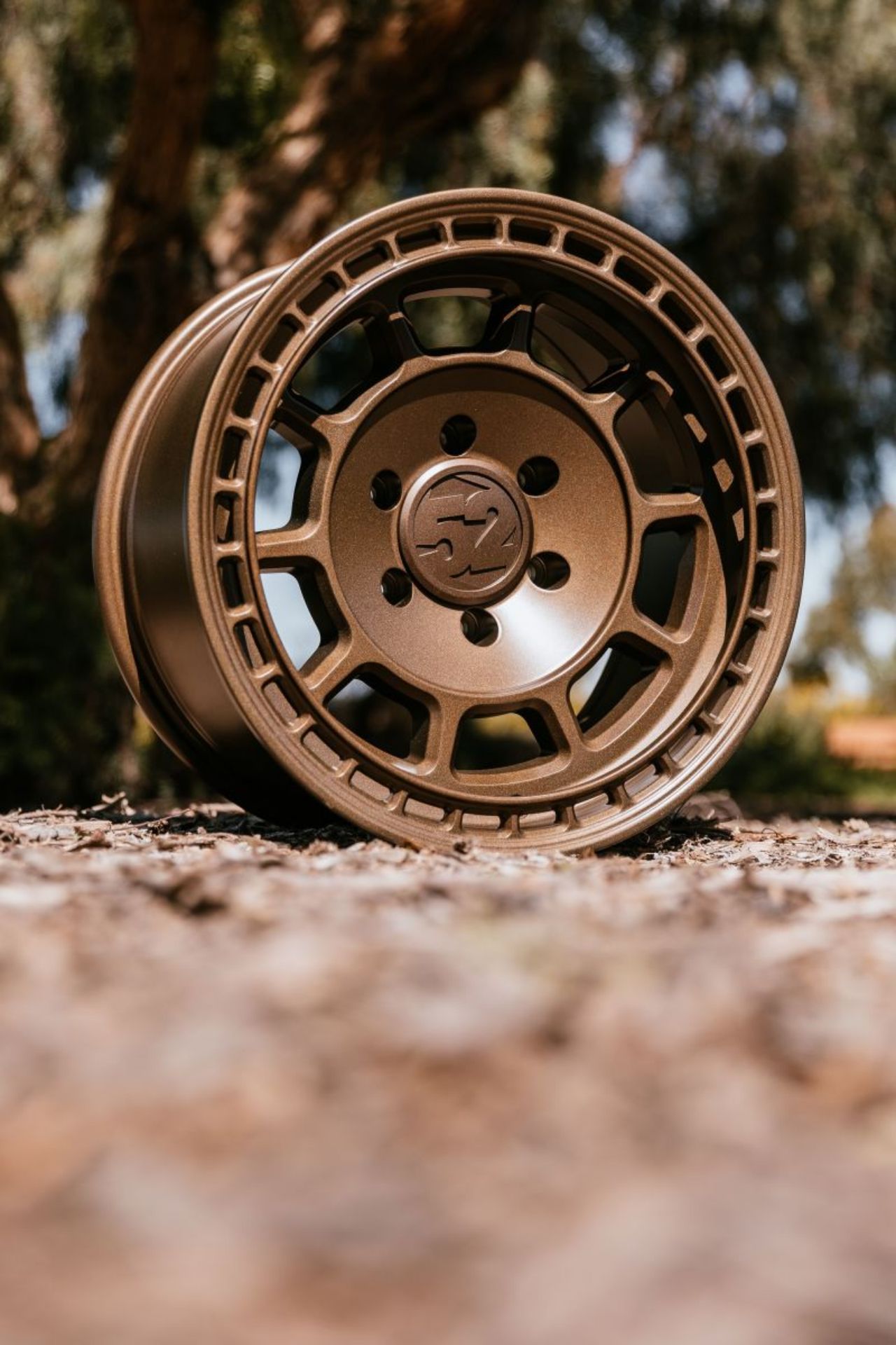 Picture of fifteen52 Traverse HD 17x8.5 5x150 0mm ET 110.3mm Center Bore Matte Bronze Wheel