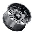 Picture of Weld Off-Road W103 22X12 Chasm 5X139.7 5X150 ET-44 BS4.75 Gloss Black MIL 110.2
