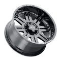 Picture of Weld Off-Road W103 22X10 Chasm 8X180 ET-18 BS4.75 Gloss Black MIL 124.3