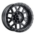 Picture of Weld Off-Road W104 20X9 Cinch 6X135 6X139-7 ET00 BS5-00 Gloss Black 106-1