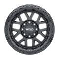Picture of Weld Off-Road W104 20X9 Cinch 6X135 6X139-7 ET00 BS5-00 Gloss Black 106-1