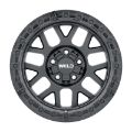 Picture of Weld Off-Road W104 17X9-0 Cinch 6X135 6X139-7 ET00 BS5-00 Satin Black Gloss Black 106-1