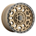 Picture of Weld Off-Road W120 17X10 Crux 5X114.3 5X127 ET-25 BS4.50 Satin Bronze / Satin Black 78.1