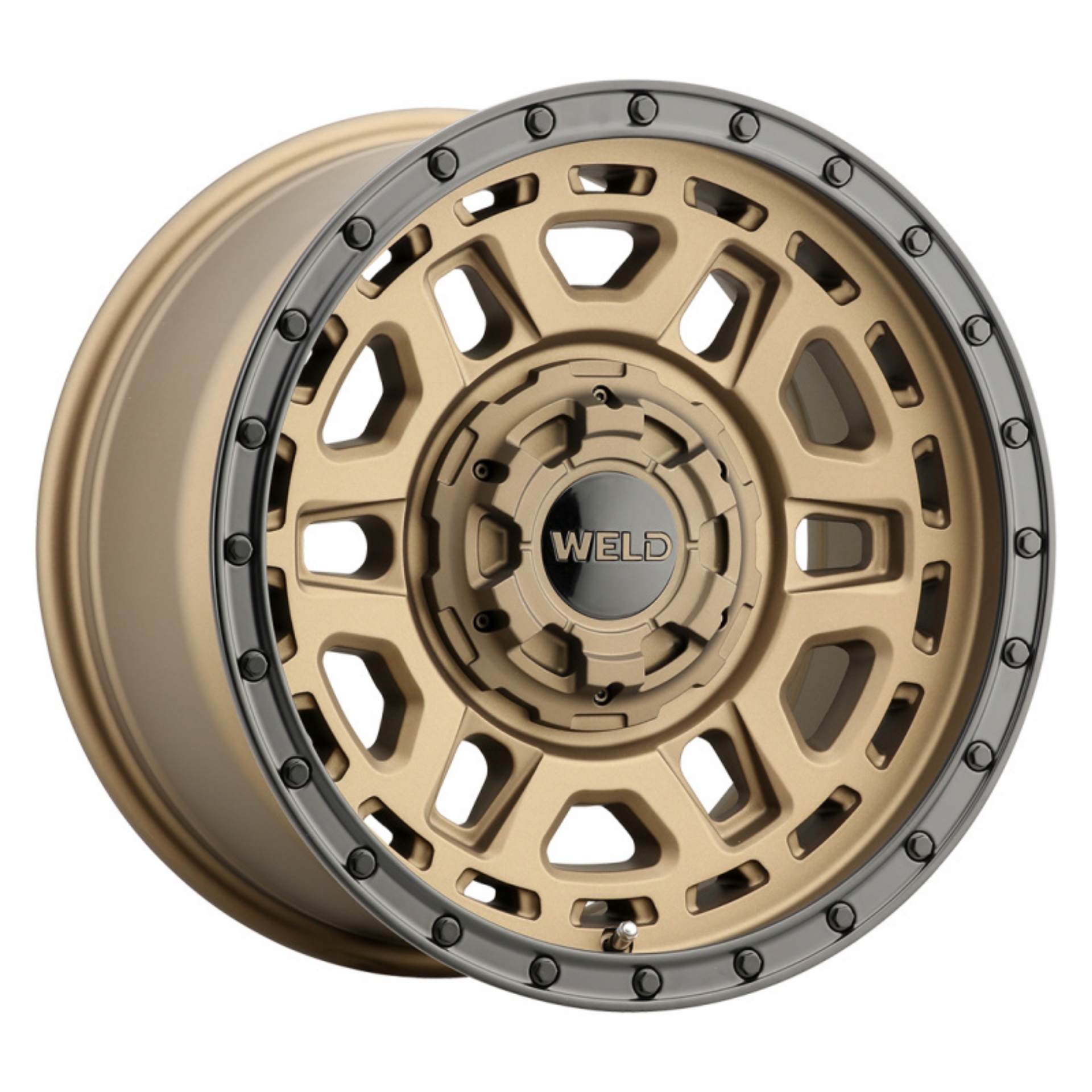 Picture of Weld Off-Road W120 17X10 Crux 5X114.3 5X127 ET-25 BS4.50 Satin Bronze / Satin Black 78.1