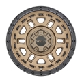Picture of Weld Off-Road W120 17X10 Crux 5X114.3 5X127 ET-25 BS4.50 Satin Bronze / Satin Black 78.1