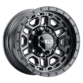 Picture of Weld W119 17X9 Crux 5X114-3 5X127 ET-12 BS4-50 Satin Black 78-1