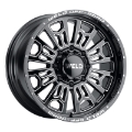 Picture of Weld Off-Road W114 20X9 Elicit 5X127 5X139.7 ET20 BS5.75 Gloss Black MIL 87.1