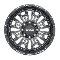 Picture of Weld Off-Road W114 20X9 Elicit 5X127 5X139.7 ET20 BS5.75 Gloss Black MIL 87.1