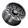 Picture of Weld Off-Road W114 20X9 Elicit 5X127 5X139.7 ET20 BS5.75 Gloss Black MIL 87.1