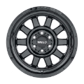 Picture of Weld Off-Road W168 18X9 Stealth 5X114.3 5X127 ET-12 BS4.50 Gloss Black 78.1