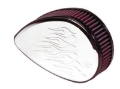 Picture of K&N H/D Sportster Filter Kit Teardrop Flamed SPECIAL ORDER Intake Sys-Harley Davidson