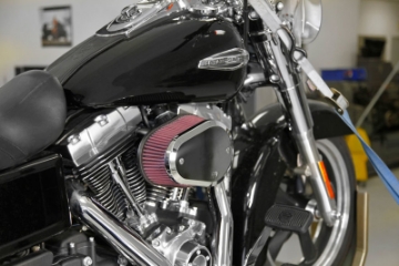 Picture of K&N Street Metal Intake System - Flare Lg Capacity Intake System-Harley Davidson