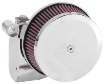 Picture of K&N Street Metal Intake System - Hammer- Chrome Intake System-Harley Davidson