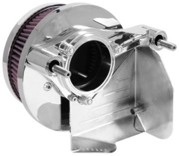 Picture of K&N Street Metal Intake System - Hammer- Chrome Intake System-Harley Davidson